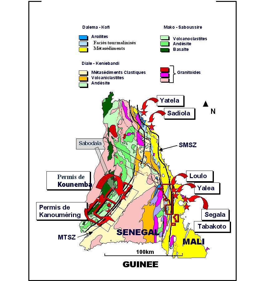 La Guinée réattribue l'exploitation d'un immense gisement de fer à